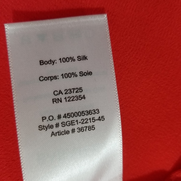 Babaton Short Sleeves Ainsley Blouse (NEW) - Picture 4 of 9